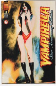 VAMPIRELLA: SILVER ANNIVERSARY COLLECTION #3 – BAD GIRL VARIANT – MARK BEACHUM - 1997