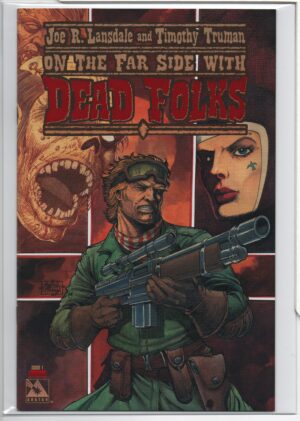 LANSDALE & TRUMAN'S DEAD FOLKS #1 – BLOOD RED FOIL VARIANT – LTD TO 750 – AVATAR COA - 2003