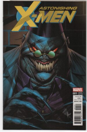 ASTONISHING X-MEN #1 – RI VILLAIN VARIANT – CHARLES SOULE - DALE KEOWN COVER - 2017