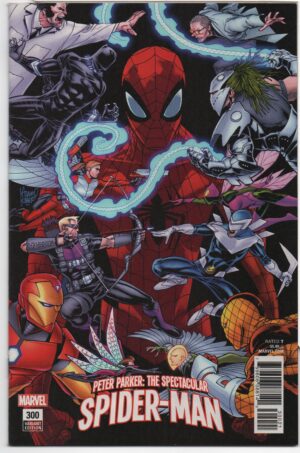 PETER PARKER: THE SPECTACULAR SPIDER-MAN #300 – INCENTIVE VARIANT – ADAM KUBERT COVER - 2018