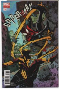 SPIDER-MAN #234 – 1:25 RETAIL INCENTIVE VARIANT – SANFORD GREENE COVER - 2018