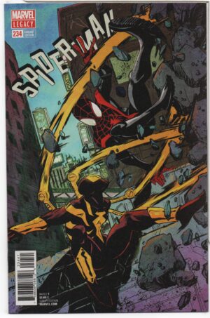 SPIDER-MAN #234 – 1:25 RETAIL INCENTIVE VARIANT – SANFORD GREENE COVER - 2018