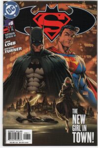 SUPERMAN / BATMAN #8 – 1ST APPEARANCE – SUPERGIRL FROM KRYPTON – MICHAEL TURNER COVER - 2004