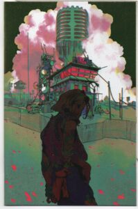 RADIO APOCALYPSE #1 – KEY ISSUE - LCSD FOIL VIRGIN VARIANT – VAULT COMICS - 2021