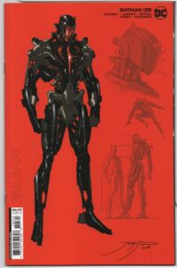 BATMAN #125 – 1ST FAILSAFE PROTOCOL CARD STOCK VARIANT – JORGE JIMENEZ COVER – 2022