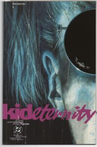 KID ETERNITY #1 – GRANT MORRISON – DUNCAN FEGREDO COVER – 1ST APPEARANCES - 1991