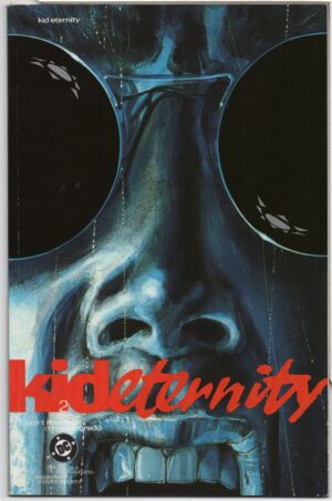 KID ETERNITY #2 – GRANT MORRISON – DUNCAN FEGREDO COVER – CANTO III AND IV - 1991