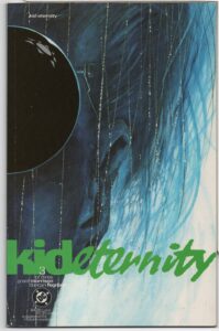 KID ETERNITY #3 – GRANT MORRISON – DUNCAN FEGREDO COVER – CANTO V AND VI - 1991