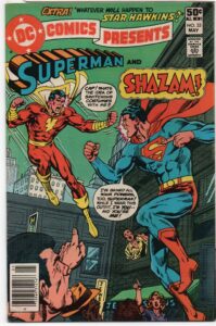 DC COMICS PRESENTS #33 – RICH BUCKLER COVER – 1ST APPEARANCE – MAN AND SUPERMARVEL - 1981