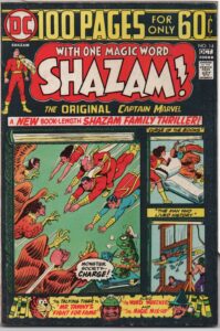 SHAZAM! #14 – 1ST PRINT – BOB OKSNER COVER – EVIL RETURN OF MONSTER SOCIETY - 1974