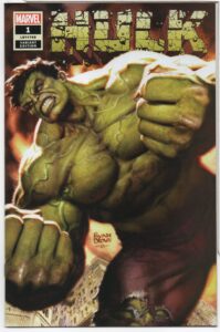 HULK #1 – EBAY EXCLUSIVE TRADE DRESS VARIANT – LTD TO 3000 – SMASHTRONAUT - 2022