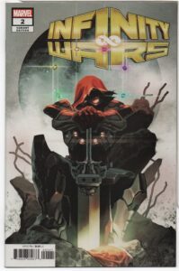 INFINITY WARS #2 – 1:25 INCENTIVE PROMO VARIANT – DOCTOR STRANGE - YASMINE PUTRI COVER - 2018