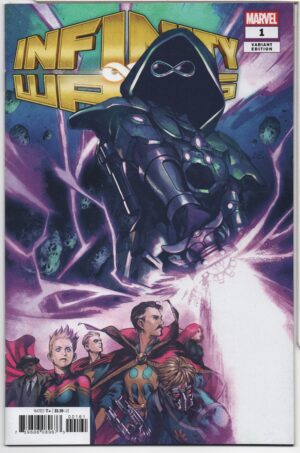 INFINITY WARS #1 – 1:25 INCENTIVE VARIANT – DOCTOR STRANGE – IRON MAN – SHIRAHAMA COVER - 2018