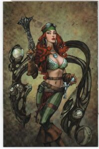 LEGENDERRY: RED SONJA #1 – 1:20 INCENTIVE VARIANT – JOE BENITEZ VIRGIN COVER - 2018