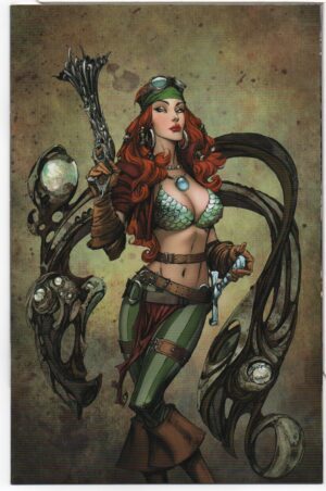 LEGENDERRY: RED SONJA #1 – 1:20 INCENTIVE VARIANT – JOE BENITEZ VIRGIN COVER - 2018