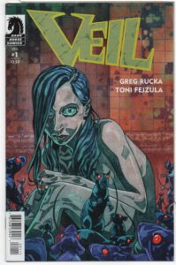 VEIL #1 – KEY ISSUE – 1ST APPEARANCES – GREG RUCKA - TONI FEJZULA COVER - 2014