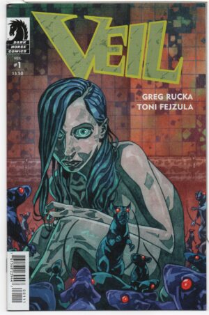 VEIL #1 – KEY ISSUE – 1ST APPEARANCES – GREG RUCKA - TONI FEJZULA COVER - 2014
