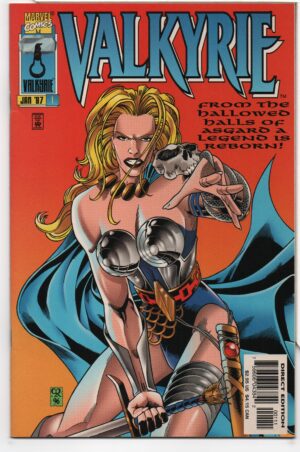 VALKYRIE #1 – INCLUDES PIN-UPS – WITHOUT WINGS – PBALO RAIMONDI COVER - 1997