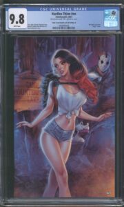 HARDLEE THINN #NN – CGC 9.8 NM/M – CAMP COUNTERPOINT LAKE AP EDITION - 2021