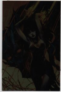SPECTRESS & SABANION #3 – IVAN TAO VIRGIN METAL VARIANT – KEY ISSUE - 2019