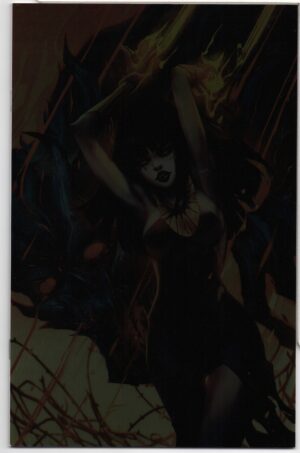 SPECTRESS & SABANION #3 – IVAN TAO VIRGIN METAL VARIANT – KEY ISSUE - 2019