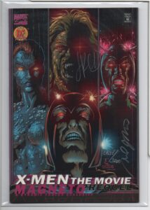 X-MEN: MOVIE PREQUEL MAGNETO #1 – SIGNED JIMMY PALMIOTTI AND MIKE MARTS – DFE COLOR - NUMBERED - 2000