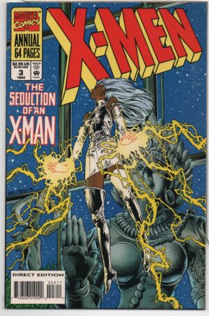 X-MEN #3 – ANNUAL – 1ST APPEARANCES – GENE HA COVER – HEART AND SOUL - 1994