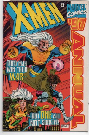 X-MEN '97 #1 – ANNUAL – NOT A CLOUD IN THE SKY – STEVE EPTING WRAPAROUND COVER