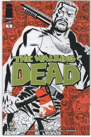WALKING DEAD #1 – KEY ISSUE – WIZARD WORLD NEW ORLEANS COMIC CON EXCLUSIVE - 2015