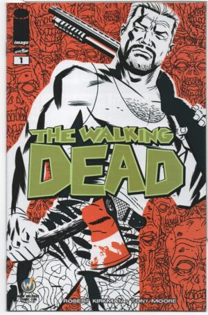 WALKING DEAD #1 – KEY ISSUE – WIZARD WORLD NEW ORLEANS COMIC CON EXCLUSIVE - 2015