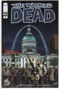 WALKING DEAD #1 – KEY ISSUE – WIZARD WORLD ST. LOUIS COMIC CON GERHARD EXCLUSIVE - 2015