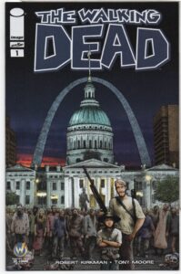 WALKING DEAD #1 – KEY ISSUE – WIZARD WORLD ST. LOUIS COMIC CON GERHARD EXCLUSIVE - 2015