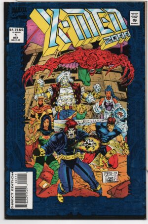 X-MEN 2099 #1 – 1ST TEAM APPEARANCE – THE GATHERING – JOHN FRANCIS MOORE - RON LIM COVER - 1993
