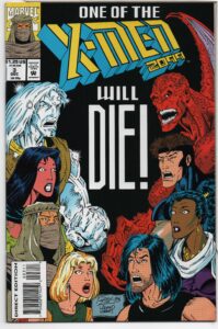 X-MEN 2099 #3 – CAMEO BRIMSTONE LOVE – VIVA LAS VEGAS – ROM LIM COVER – 1993