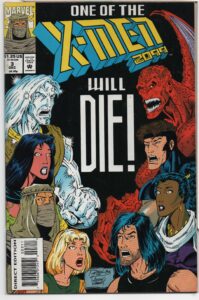 X-MEN 2099 #3 – CAMEO BRIMSTONE LOVE – VIVA LAS VEGAS – ROM LIM COVER – 1993