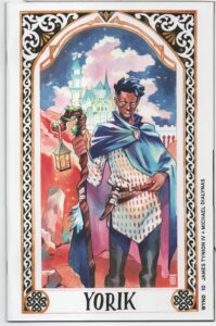 WYND #10 – TAROT VARIANT – JAMES TYNION IV - RIAN GONZALES COVER - 2021