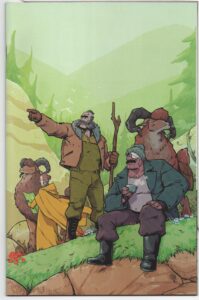 WYND #9 – UNLOCKABLE VIRGIN VARIANT – 1 PER STORE – MICHAEL DIALYNAS COVER - 2021
