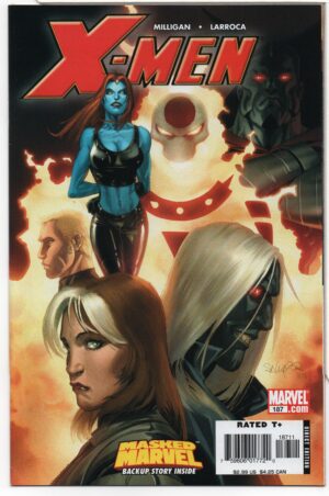 X-MEN #187 – SALVADOR LARROCA COVER – BLOOD OF APOCALYPSE – ROGUE APP - DIRECT - 2006