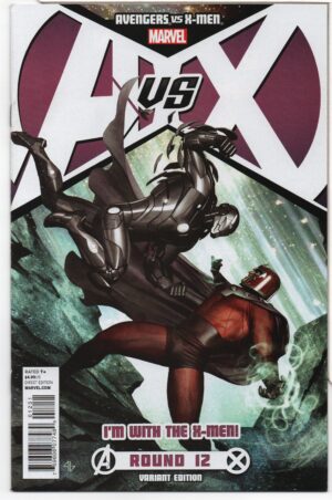 AVENGERS VS. X-MEN #12 – FINAL ISSUE – 1ST SPRITE – KEY ISSUE – X-MEN TEAM VARIANT - ADI GRANOV COVER - 2012