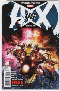 AVENGERS VS. X-MEN #12 – FINAL ISSUE – 1ST SPRITE – KEY ISSUE – JIM CHEUNG COVER - 2012