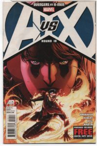 AVENGERS VS. X-MEN #10 – 1ST PRINT – RED HULK – DR STRANGE – JIM CHEUNG COVER - 2012