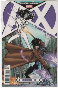 AVENGERS VS. X-MEN #10 – X-MEN TEAM VARIANT – RED HULK – DR STRANGE – HUMBERTO RAMOS - 2012