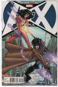 AVENGERS VS. X-MEN #10 – 1:25 RETAIL INCENTIVE VARIANT – RED HULK – DR STRANGE – HUMBERTO RAMOS - 2012