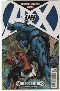 AVENGERS VS. X-MEN #8 – 1:25 INCENTIVE VARIANT – DAREDEVIL – ALAN DAVIS COVER - 2012
