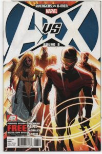 AVENGERS VS. X-MEN #6 – 1ST PRINT - BLACK PANTHER – HULK – JIM CHEUNG COVER - 2012