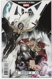 AVENGERS VS. X-MEN #6 – 1:25 RETAILER INCENTIVE VARIANT – OLIVIER COIPEL COVER - 2012