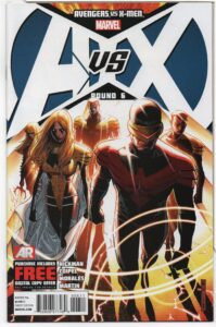 AVENGERS VS. X-MEN #6 – 1ST PRINT - BLACK PANTHER – HULK – JIM CHEUNG COVER - 2012