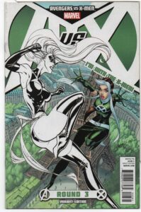 AVENGERS VS. X-MEN #3 – X-MEN TEAM INCENTIVE VARIANT – J. SCOTT CAMPBELL COVER - 2012