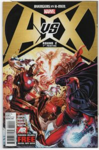 AVENGERS VS. X-MEN #2 – 7TH PRINT – BRIAN MICHAEL BENDIS – JIM CHEUNG COVER - 2012