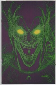 AMAZING SPIDER-MAN #1 – VIRGIN GREEN GOBLIN WEBHEAD VARIANT – PATRICK GLEASON COVER - 2022